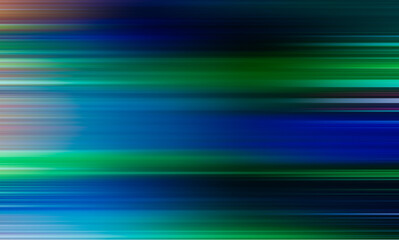 Abstract Motion Blur with Gradient