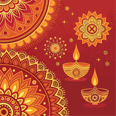 Happy Diwali background