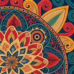 abstract floral background