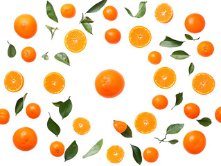 Obraz premium Bright Tangerines for a Vibrant Natural Display