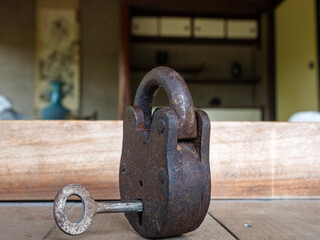 レトロな鍵