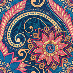 abstract seamless pattern