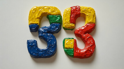 Colorful numbers 33