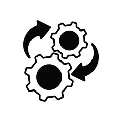 Process Vector icon