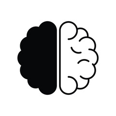 Brainstroming Vector icon
