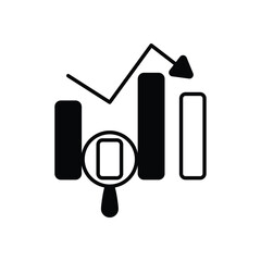 Gap Analysis Vector icon