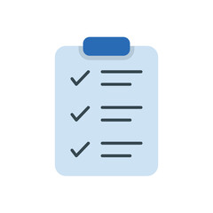 Checklist Vector icon