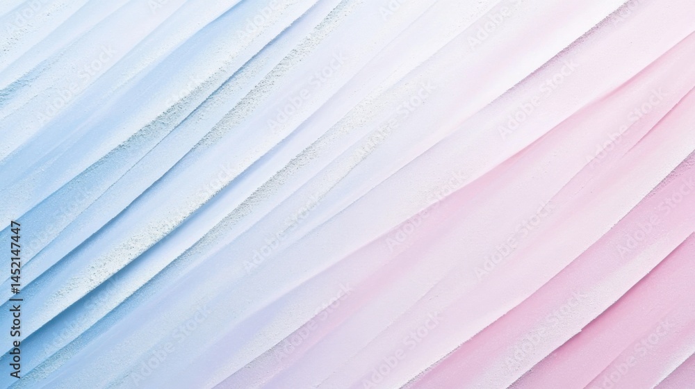Poster soft pastel fabric drapes create a serene backdrop for various settings and events