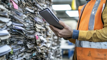 Transitioning to a paperless office brings significant environmental benefits by reducing paper consumption and highlighting the positive ecological impact of digital document management.