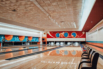 interior of a frosted bowling alley, modern theme, bright light, with a frosted bowling alley background, fast.