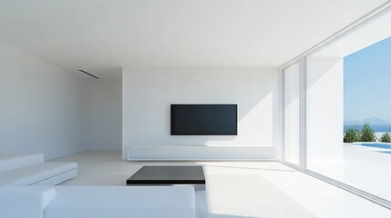 Fototapeta premium modern living room