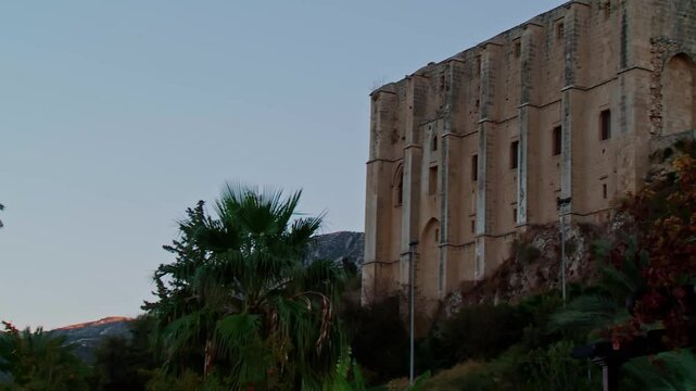 Bellapais Monastery in Beylerbeyi village, Cyprus