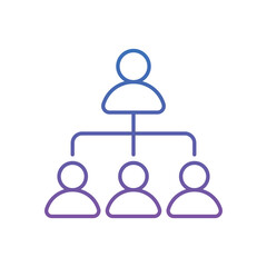 Organization Vector icon