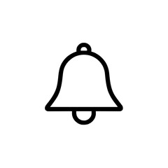 Minimal Bell Notification Icon