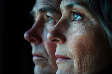 Obraz premium emotions of relatives of terrorism victims showcasing their stories and memories.