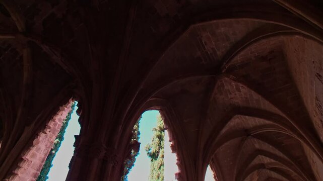 Bellapais Monastery in Beylerbeyi village, Cyprus