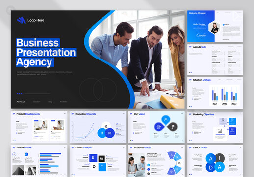 Pofessional Business Presentation