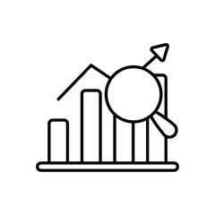 Anaylsis Vector icon