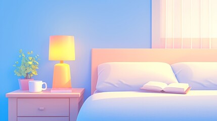 interior of a bedroom