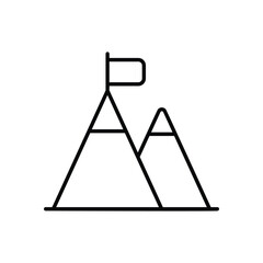 Goal Vector icon