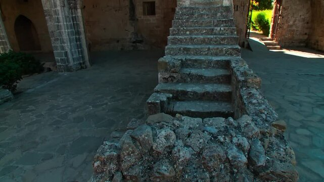 Bellapais Monastery in Beylerbeyi village, Cyprus