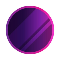 Modern Neon Banner Party