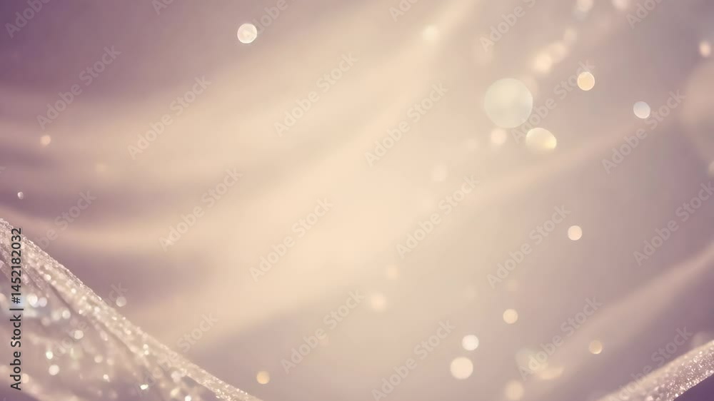 Aufkleber captivating abstract image showcasing an ethereal flow of light and texture. soft focus creates a se