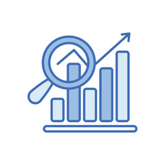 Impact Analysis Vector icon