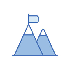 Goal Vector icon