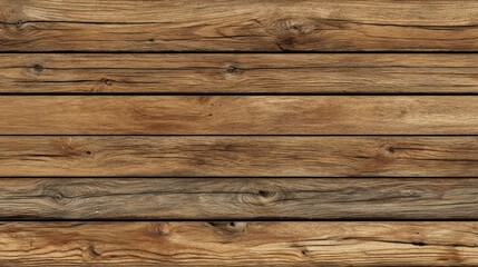 Fototapeta premium Textured wooden planks background in rich brown shades and patterns