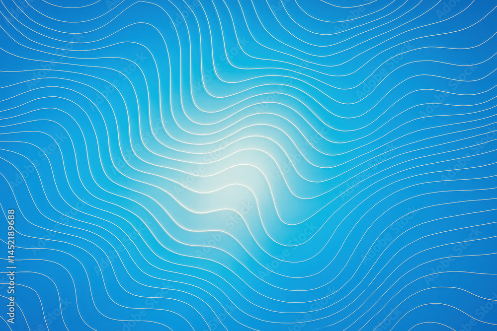 Aufkleber this abstract elevation map evokes strategy and decision-making through its smooth contour lines sym