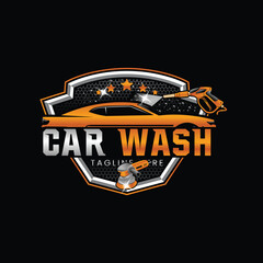 Auto Detailing logo design, auto repair logo