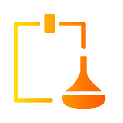 experiment gradient icon