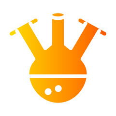 flask gradient icon