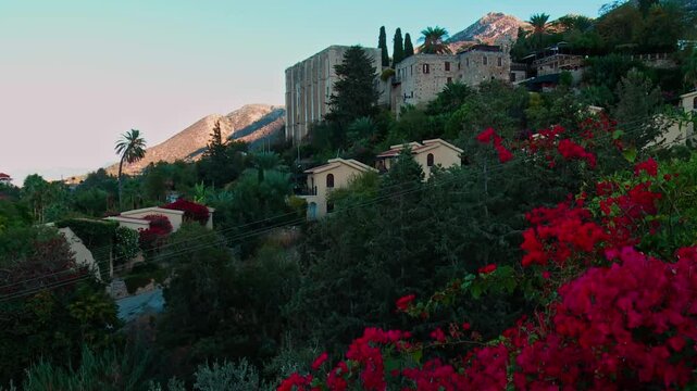 Bellapais Monastery in Beylerbeyi village, Cyprus