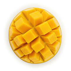slices of mango