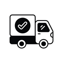 Delivery Vector icon