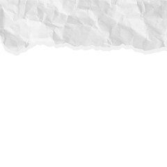 Obraz premium Realistic Paper Shape Header