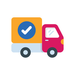Delivery Vector icon