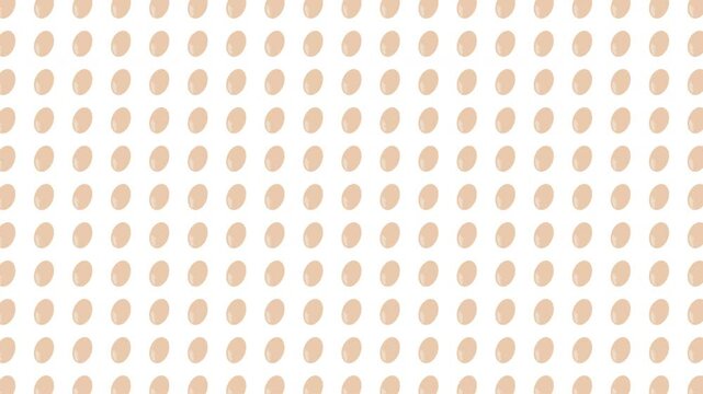 Egg pattern seamless white background