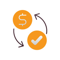 Exchange Vector icon