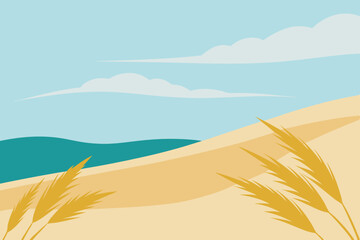 golden wheat field