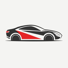 Car minimal logo 