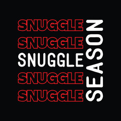 Obraz premium Snuggle season.eps