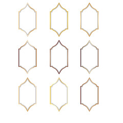 golden stroke lamp for eid collection