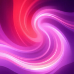 Swirling Red Abstract