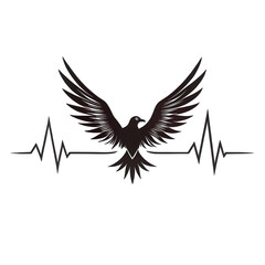 Obraz premium eagle logo Desing 