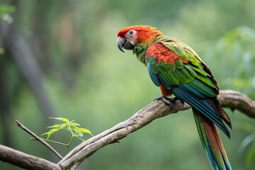 blue and yellow macaw