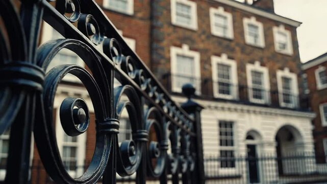 Refined Architectural Detail in Mayfair's Georgian Homes