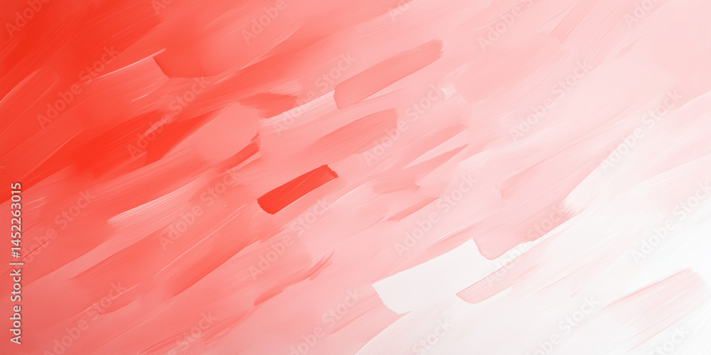 Aufkleber abstract red brushstroke texture with diagonal lines and gradient background for modern design